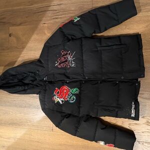 Supply And Demand Puffer Jacket